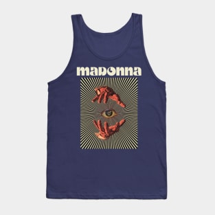 Hand Eyes Madonna Tank Top